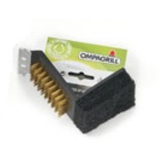 spazzola doppia per pulizia