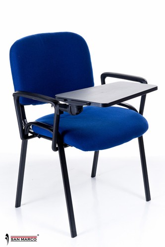 Sedie blu studio con - sedie, da