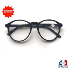 Occhiali Lente Da Vista Lettura Per Donna Uomo Design Punti Correzione Rotondo