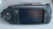 86140-0D100 DISPLAY CONSOLE NAVIGATORE TOYOTA YARIS 2015