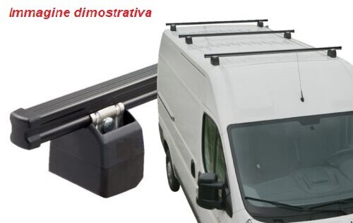 Barre portatutto caddy 1996 - vw,