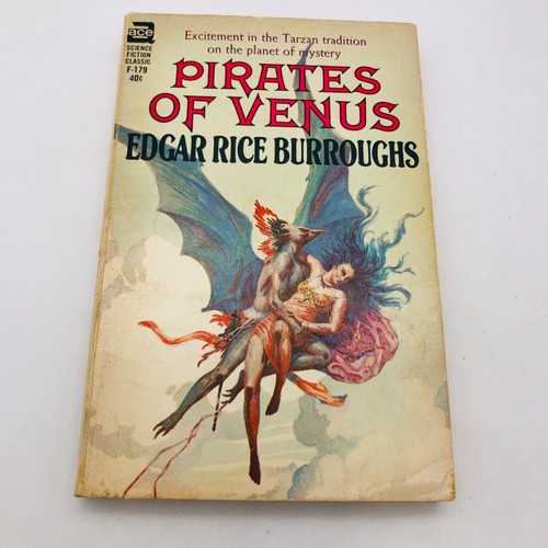 Pirates venus edgar rice - venus, by