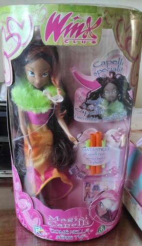 Doll winx club aisha - winx,