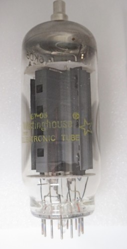 Nos westinghouse 6kd6 - 6kd6, tubo
