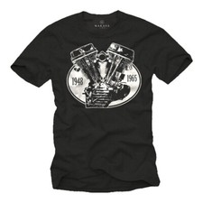 T-shirt uomo biker