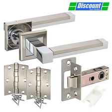 Confezione Maniglie Porta Per