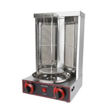 Macchina kebab a gas 3000 W