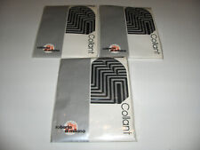 ROBERTA DI MILANO LOTTO 3 PAIA COLLANT TG 1 CON RIGA LUREX ORO 12 DEN VELATO NEW