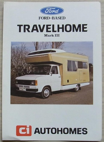 Ford travelhome iii ci - ford, mk