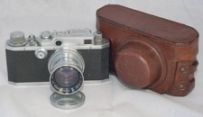 Canon S-II Serenar 5cm 1:2 50mm f/2 telemetro SII Made in occupied Japan