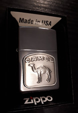 accendino zippo benzina edizione limitata risoluzione collezione - vintage camel joe's