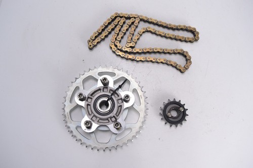Kit pignone catena - pignone,
