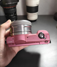 SONY Alpha a5000 20.1 MP Flip