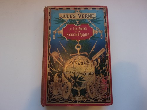 Jules verne le - le, testament