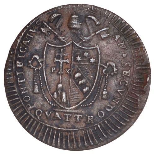 Stato pontificio pio - stato, vii