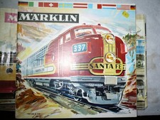 Catalogo Märklin del 1961/62