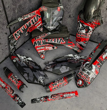 Plastiche grafica per honda - plastiche,