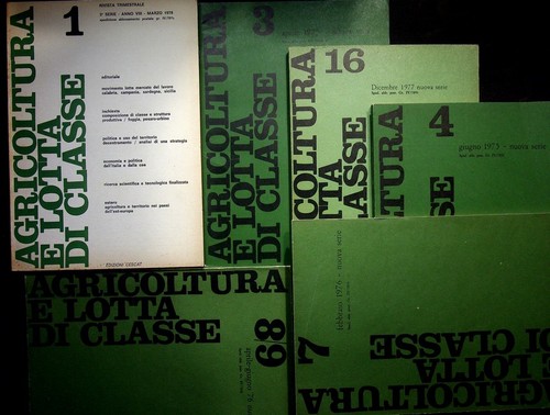 Agricoltura lotta classe - lotta,