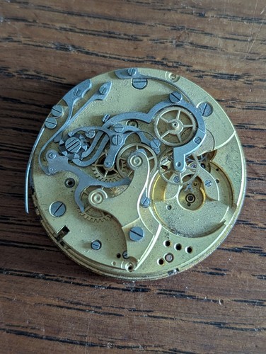 Orologio tasca parziale - orologio, da