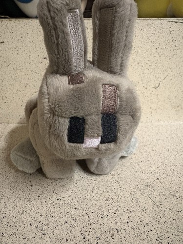 Peluche minecraft coniglio - peluche,