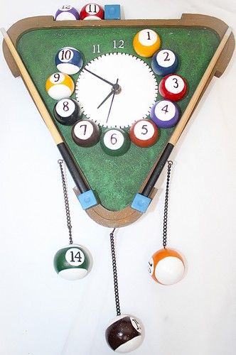 Htf biliardo piscina orologio - biliardo,