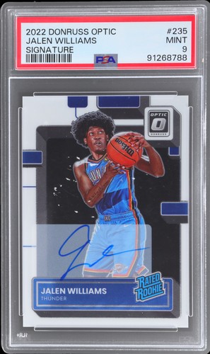 2022 donruss optic jalen - donruss,
