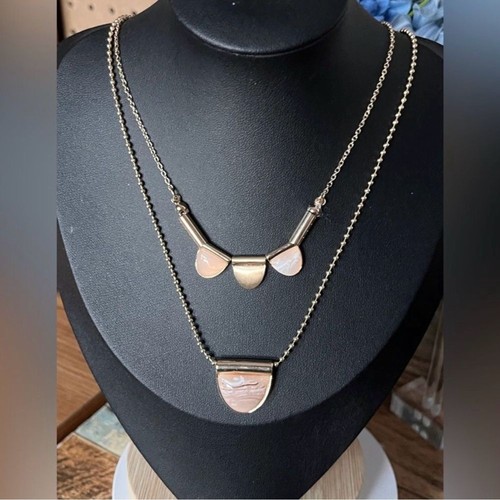 Collana strati tono oro con - tono,