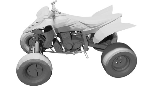 Parti telaio quad ruote - quad, 4