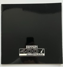 Ferrari 400i Brochure