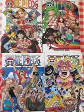 ONE PIECE MONDADORI 2024 LOTTO  38 NUM.CON CARTOLINE - CONDIZIONI OTTIME/EDICOLA