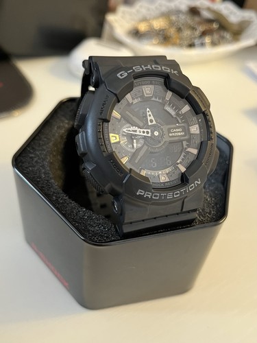 Casio shock 110 nero - casio, g-shock
