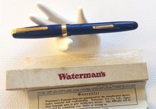 STUNNING  LARGE WATERMAN 515 - MINT CONDITION  c. Late 1940's    NEW INK SAC