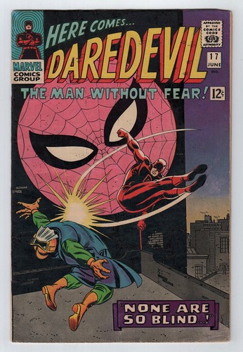 Marvel 1966 daredevil 17 - 1966, n.