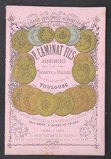 Catalogo 1884 CAMAT FILS