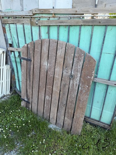 Cancello legno - legno,