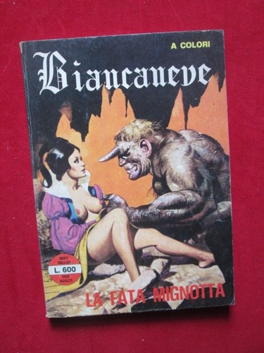 Biancaneve best seller 1975 - biancaneve,