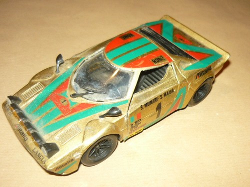 Polistil lancia stratos oro - polistil,