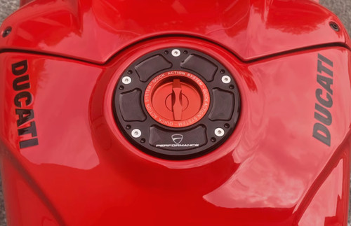 Tappo carburante ducati - tappo,