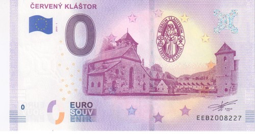 Billet slovaquie cerveny - billet, 0