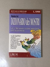 Dizionari dei mostri - dei, massimo