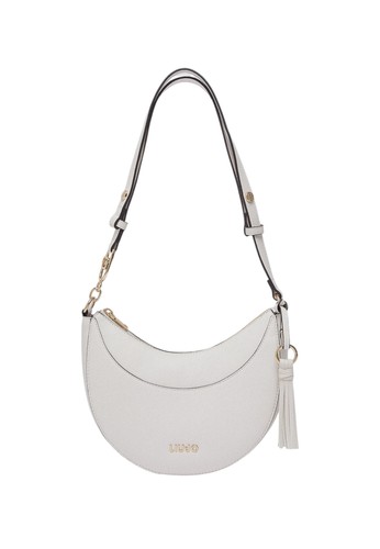 Borsa hobo media - liu, cream