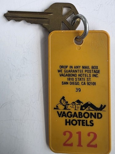 Vagabond hotels motel - vagabond, san