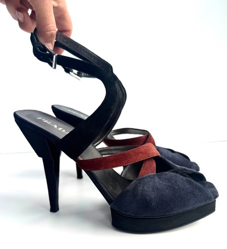 Sandali prada criss cross - sandali,