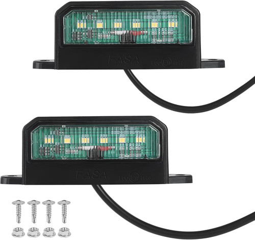 Luci targa led - luci,