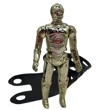 Arti rimovibili vintage Star Wars C3P0 completo di borsa LFL 1982 Hong Kong 270