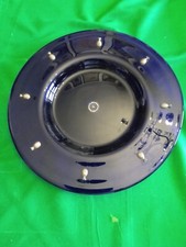 Grande piatto in vetro di Murano firmato Cleto Munari