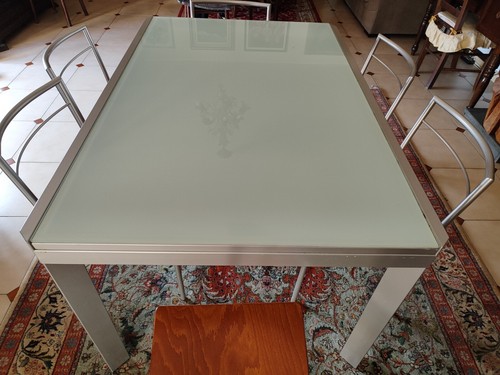 Tavolo calligaris acciaio - calligaris, e