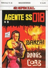 GLI SPECIAL Numero 16 DENNIS COBB AGENTE SS018 NUMERO 8