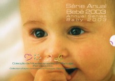 Set monete Portogallo 2003