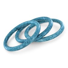 Set 3 Braccialetti Donna Tubo